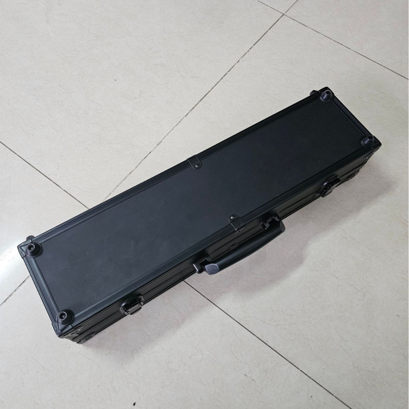 Kutija za štapove od aluminijske legure – prijenosni toolbox, model Acrylic box; nosivost 5 kg; težina 1,5 kg