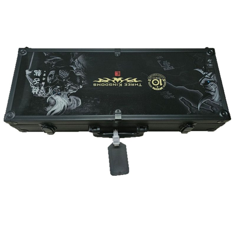 Kutija za štapove od aluminijske legure – prijenosni toolbox, model Acrylic box; nosivost 5 kg; težina 1,5 kg