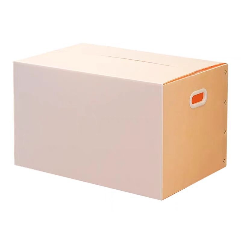 Cutie de depozitare din plastic, personalizabilă la cerere, cu imprimare de logo