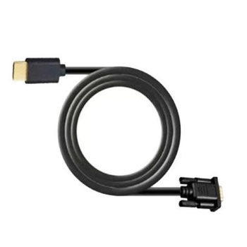 HDMI–to–VGA adapterkaabel PS4, sülearvutile, monitorile ja projektorile — Amila