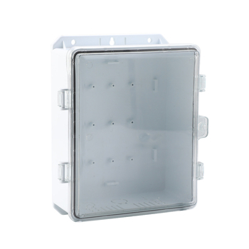 Пластмасова водоустойчива разпределителна кутия, ABS корпус, стенен монтаж, размери 180×250×100 мм, серия Zhouxing