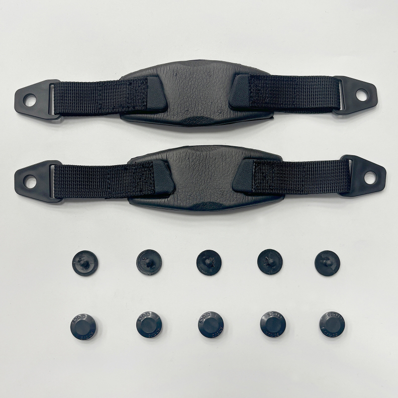Hyun-Chi casual klompe od platna s odvojivim stražnjim remenom i Velcro dizajnom za vezivanje, za sve sezone (dužina vezice 23 cm)