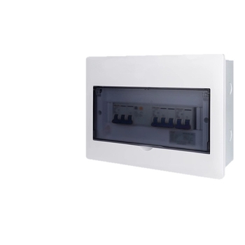 Външен водоустойчив разпределителен шкаф, стенен монтаж, 20 вериги, 150 A, IP45, корпус от студено валцована стомана