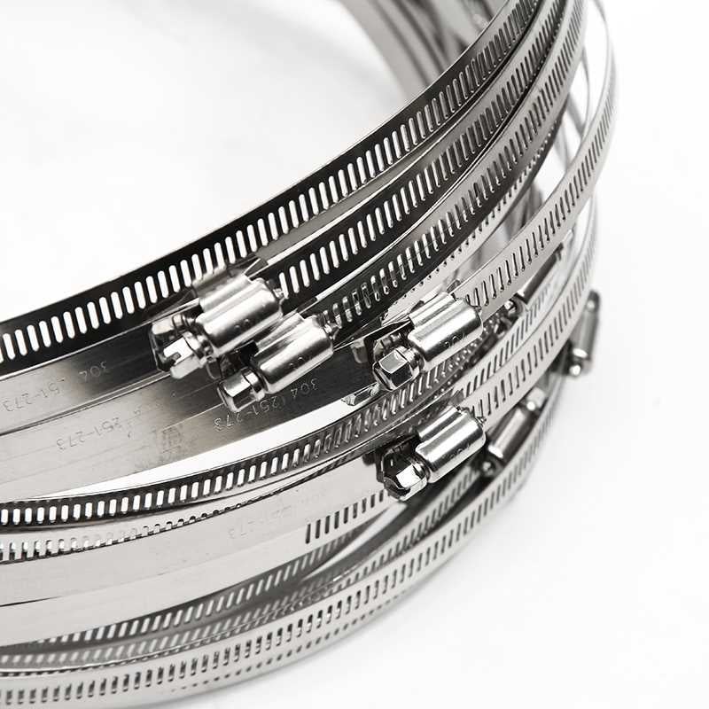 304 неръждаема стомана throat clamp, Yu Yong, за дома и инженерни приложения, персонализиране по поръчка