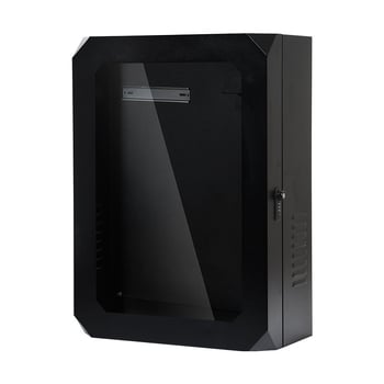 Защитна кутия за зарядна колона за външна употреба, корпус от желязо, стенен монтаж, серия Enxiang