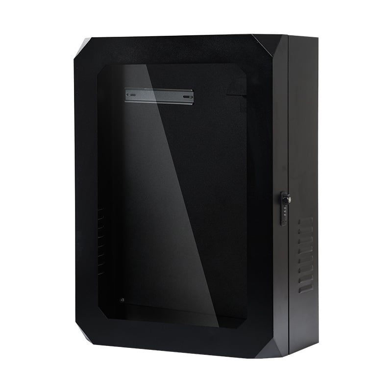 Защитна кутия за зарядна колона за външна употреба, корпус от желязо, стенен монтаж, серия Enxiang