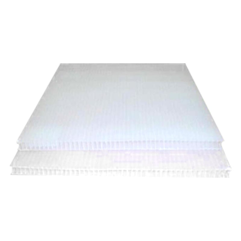 PP куха вълнообразна пластмасова платка – влагозащитна, водоустойчива, антистатична; удебелена за съхранителни кутии; произход: Джянсу