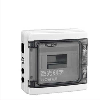 HA4-24 пластмасова разпределителна кутия за външно ползване, водоустойчива IP66, корпус от ABS панел и метално дъно, серия Електрическа кутия