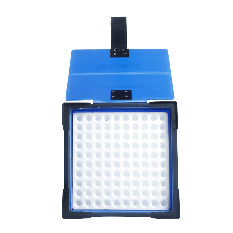 PP skelet kutija turnover s poklopcem i kotačićima, kutija za alate, debljina zida 2-4 mm, masa 0.8-1.5 kg, prilagodljiva, sigurna, netoksična, vodootporna