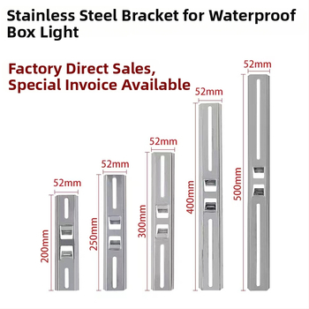 Nerezový oceľový držiak na stĺp pre montáž rozvodných skríň a priečnych tyčí