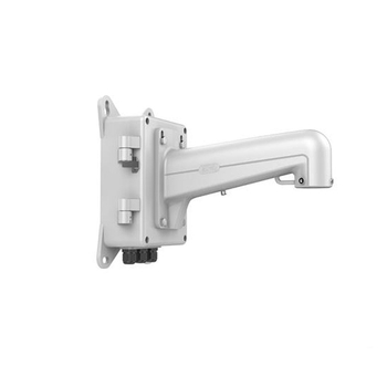 Fali tartó infravörös gömbkamera számára integrált alumínium vízálló tápegység dobozzal