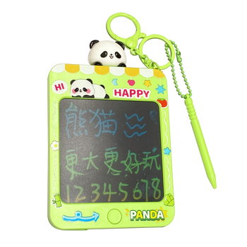 Κλειδοθήκη με Panda – πλαστική graffiti πίνακας ζωγραφικής, διακοσμητικό γραφείου