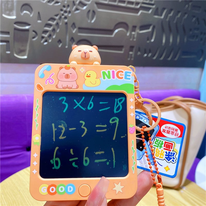 Κλειδοθήκη με Panda – πλαστική graffiti πίνακας ζωγραφικής, διακοσμητικό γραφείου