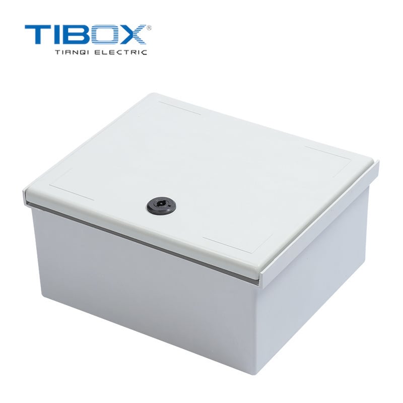 TIBOX vanjska vodootporna kutija za distribuciju od SMC vlaknastog stakla, IP66, za metro