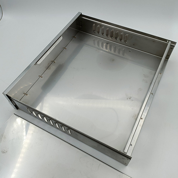 Главна контролна кутия, дъждоустойчива за външен монтаж, 304 неръждаема стомана, IP54, монтаж с горни винтове