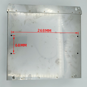 Главна контролна кутия, дъждоустойчива за външен монтаж, 304 неръждаема стомана, IP54, монтаж с горни винтове