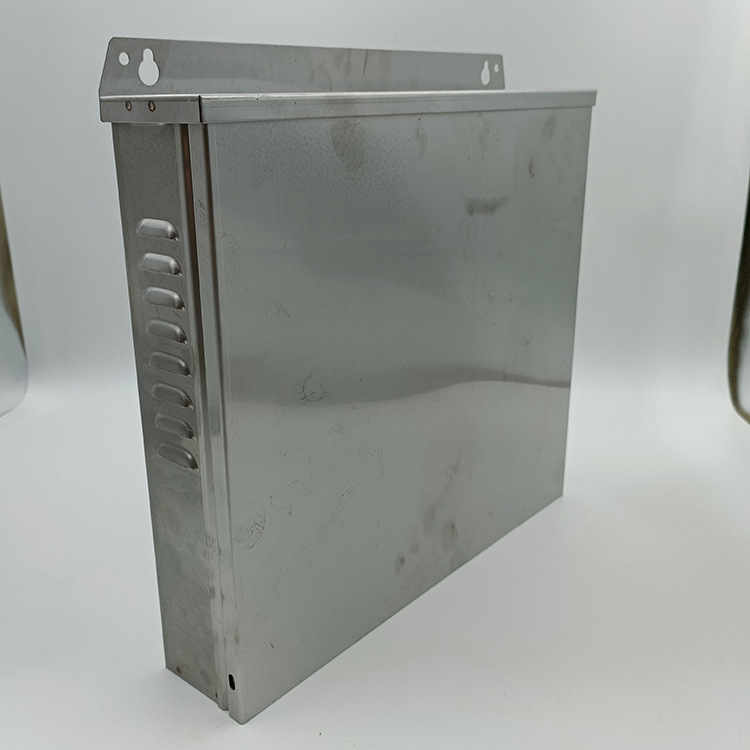 Главна контролна кутия, дъждоустойчива за външен монтаж, 304 неръждаема стомана, IP54, монтаж с горни винтове