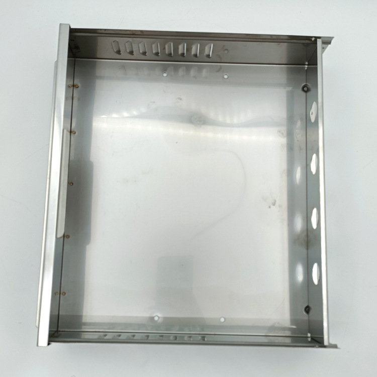 Главна контролна кутия, дъждоустойчива за външен монтаж, 304 неръждаема стомана, IP54, монтаж с горни винтове