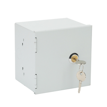 Vanjska kutija za punjenje električnog automobila s IP45, čelično kućište, montaža na površini, 10A, zaštita od krađe