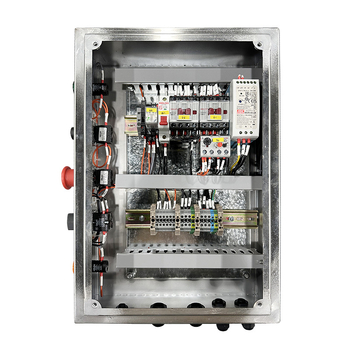 Kültéri vízálló rozsdamentes acél elosztódoboz PLC vezérlőszekrény, robbanásvédett kivitel