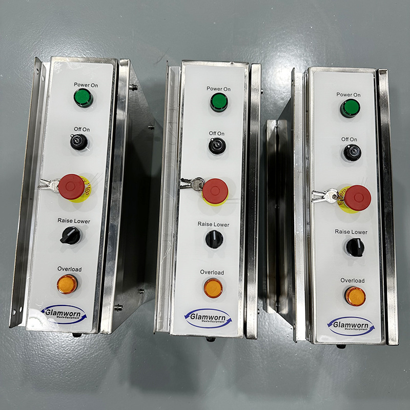 Kültéri vízálló rozsdamentes acél elosztódoboz PLC vezérlőszekrény, robbanásvédett kivitel