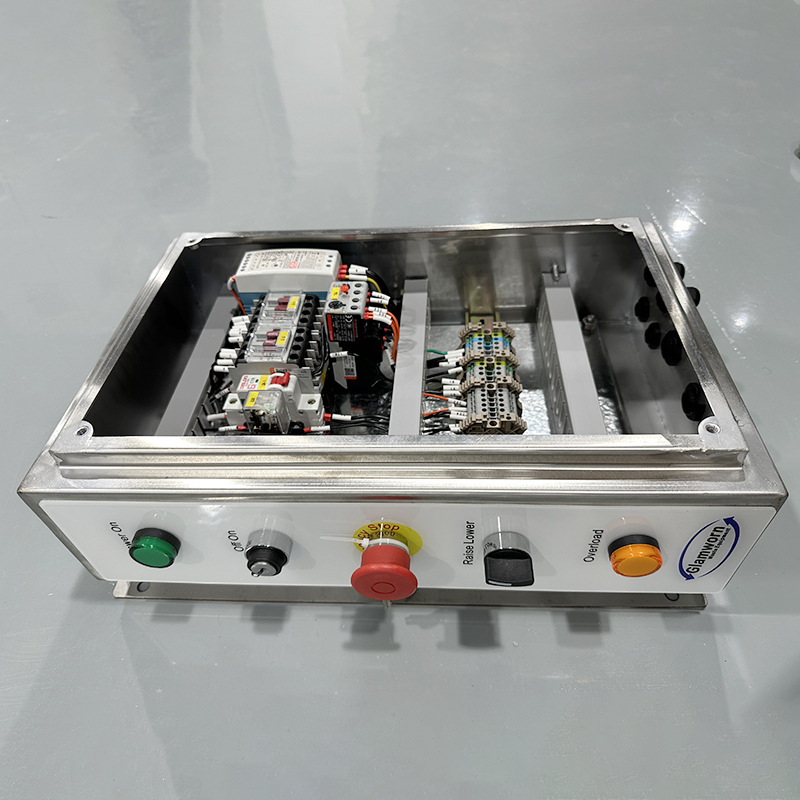 Kültéri vízálló rozsdamentes acél elosztódoboz PLC vezérlőszekrény, robbanásvédett kivitel