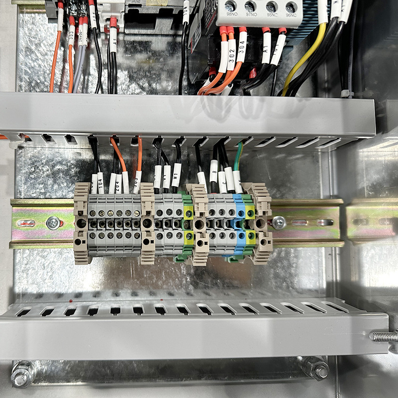 Kültéri vízálló rozsdamentes acél elosztódoboz PLC vezérlőszekrény, robbanásvédett kivitel