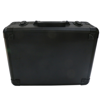 Alumínium-keretes sportkártya doboz ABS lemez és ABS felület, testreszabott belső, 5 kártya kapacitás