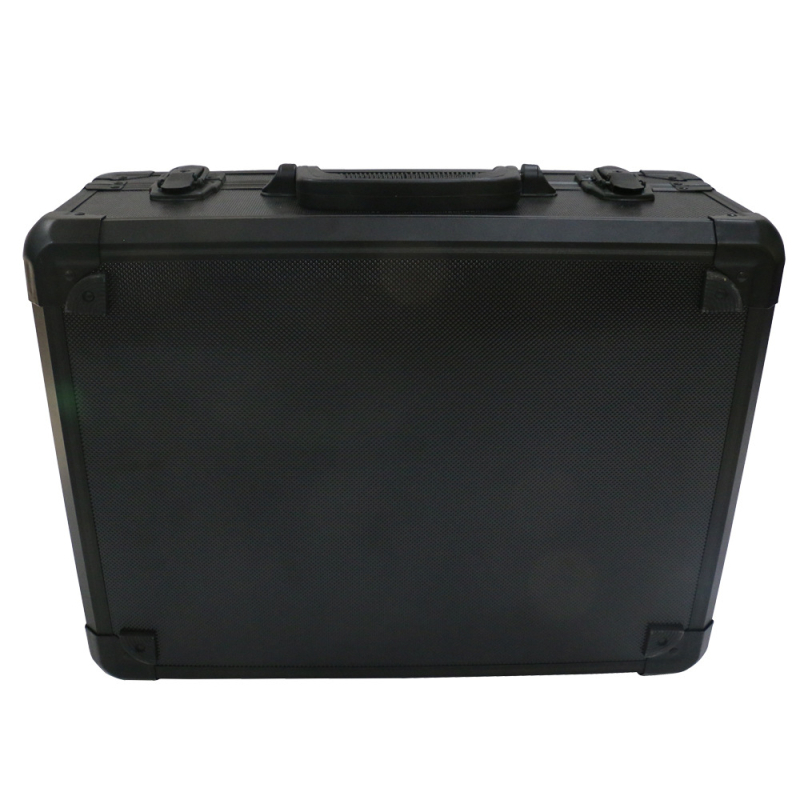 Alumínium-keretes sportkártya doboz ABS lemez és ABS felület, testreszabott belső, 5 kártya kapacitás