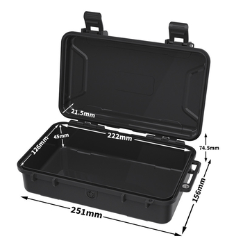 Egyedi műanyag doboz védelmi funkciókkal: robbanásbiztos, vízálló és zárható