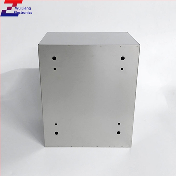 Vnútorná skriňa z nerezovej ocele pre stenu, rozvodová a napájacia skrinka, odolná voči dažďu, pre zabezpečenie a monitorovací systém