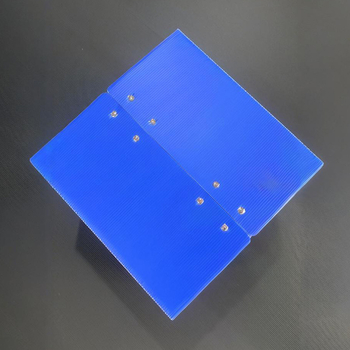 PP куха дъска логистична кутия, сгъваема, печатна, водоустойчива