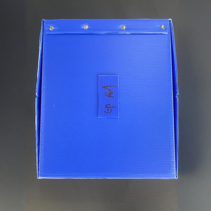 PP куха дъска логистична кутия, сгъваема, печатна, водоустойчива