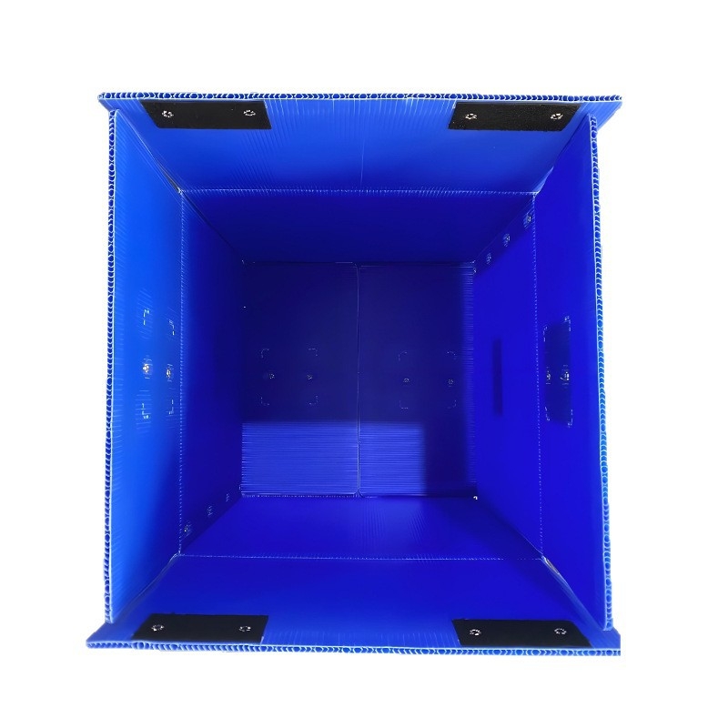 PP куха дъска логистична кутия, сгъваема, печатна, водоустойчива