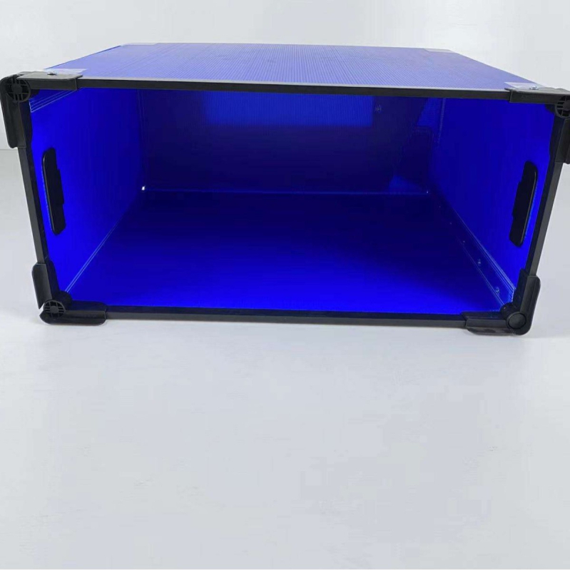 PP műanyag forgó összecsukható keret-doboz - Vízálló, Magas szilárdság, Újrahasznosítható, Testreszabható