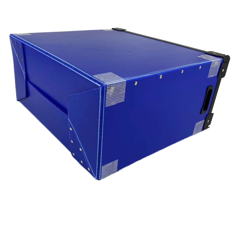 PP műanyag forgó összecsukható keret-doboz - Vízálló, Magas szilárdság, Újrahasznosítható, Testreszabható