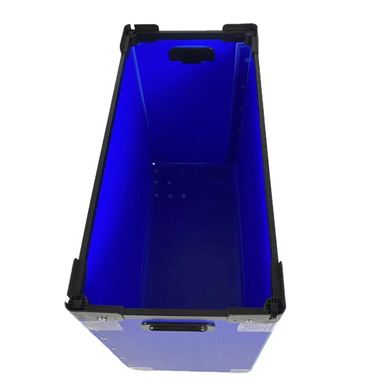 PP műanyag forgó összecsukható keret-doboz - Vízálló, Magas szilárdság, Újrahasznosítható, Testreszabható