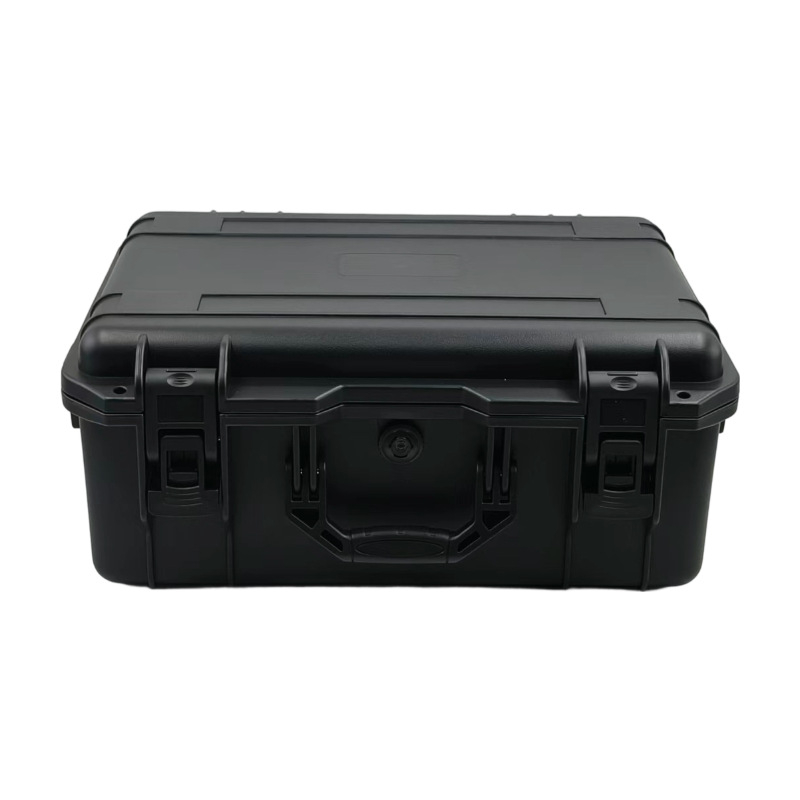 Кутия за инструменти – водоустойчива PP пластмаса, 100 кг товароносимост, вътрешна облицовка от EVA пяна, модел BP403A, за дронове и прецизни инструменти