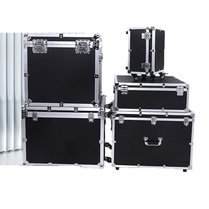 Aluminijski flight case za opremu i instrumente, kutija za kabel, otporan na udarce i vodu