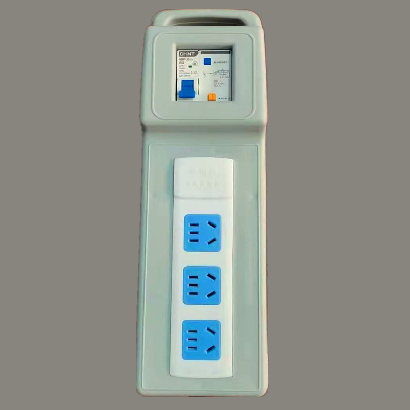 Mobilni distribucijski kutija za gradilište, 2 kruga, 32A, PVC kućište, zaštita razine 2, 220V