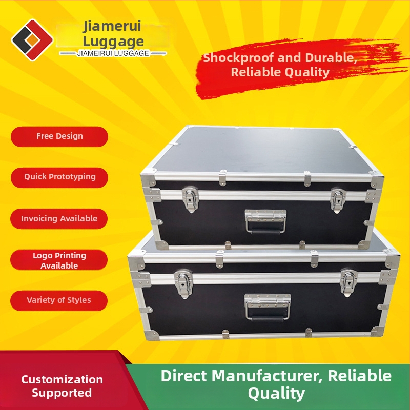 Camry куфар за инструменти от алуминиева сплав, заключващ, преносим, водоустойчив