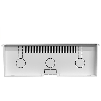 Kültéri megfigyelő berendezés doboza, vízálló ABS műanyag, tápegység kapcsoló, alacsony feszültségű szerelő doboz — Eredet: Guangdong; Márka: Volume/zou'liang; Modell: Waterproof tank