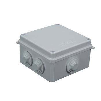 Водоустойчива кутия за свързване, IP65; ABS корпус; 6 превключвателя; 63A (вътрешен и външен монтаж)