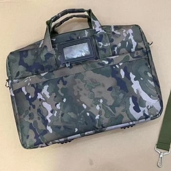 Tong Zun Камуфляжна чанта за документи, Oxford плат, камуфляжен дизайн, подплата Nylon, outdoor военен стил