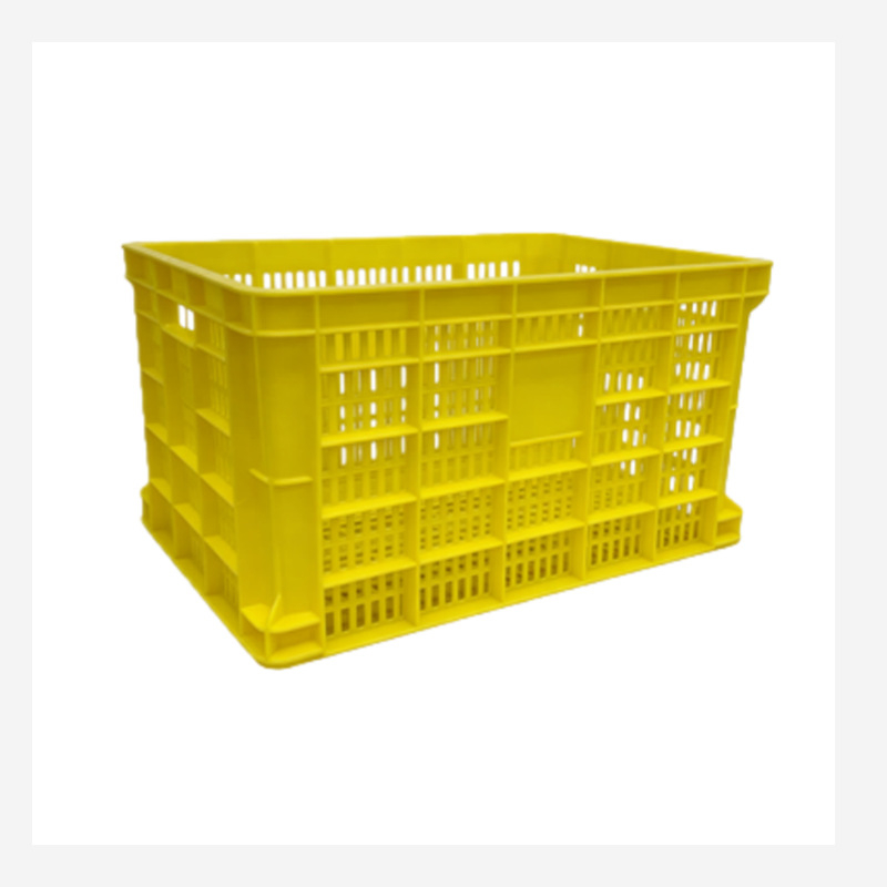 Vastagított műanyag tároló doboz szállításhoz és tároláshoz (HDPE; vízálló; magas szilárdság; terhelhetőség 20–120)