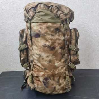 Раница с пейзажен принт, найлон, водоустойчива, подплата от оксфордска тъкан, унисекс