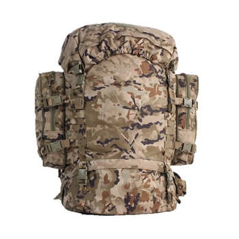 Раница с пейзажен принт, найлон, водоустойчива, подплата от оксфордска тъкан, унисекс