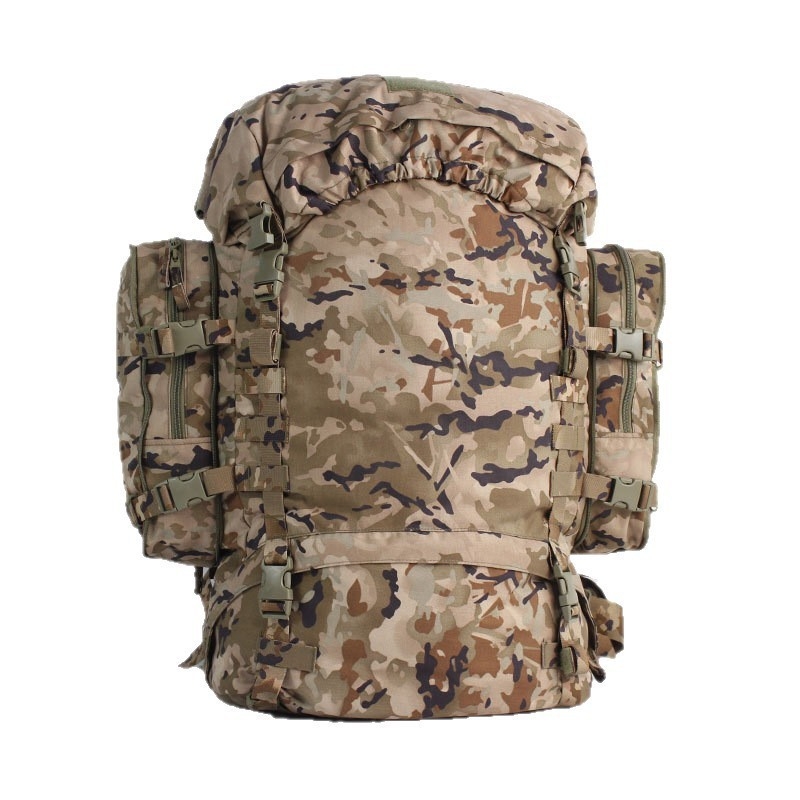 Раница с пейзажен принт, найлон, водоустойчива, подплата от оксфордска тъкан, унисекс