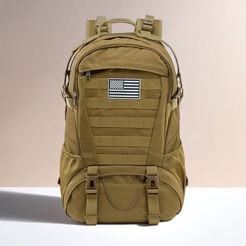 Тактически раница камуфляж за открито, Oxford платно, водоустойчива, износоустойчива, дишаща, разширяваща се, урбан приключенски стил, модел SL165
