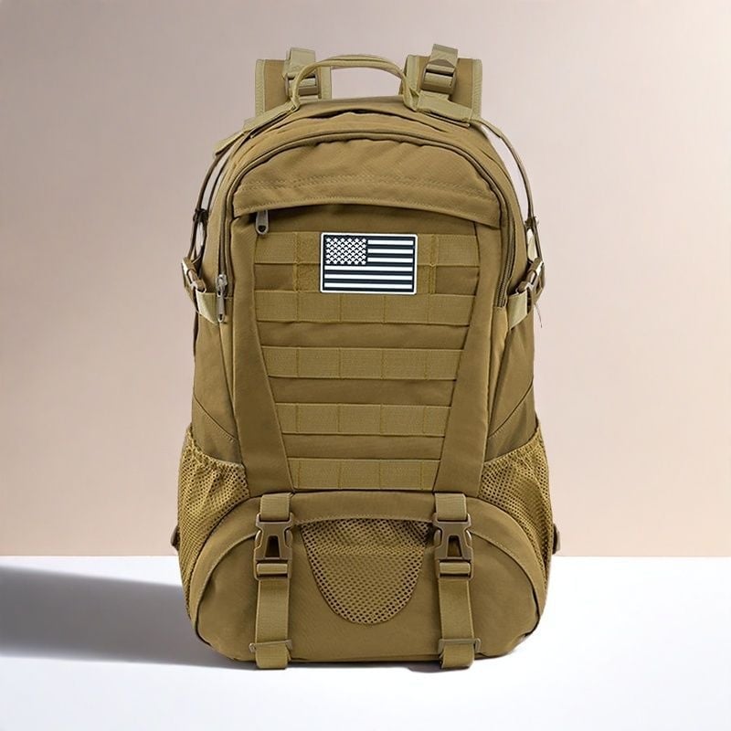 Тактически раница камуфляж за открито, Oxford платно, водоустойчива, износоустойчива, дишаща, разширяваща се, урбан приключенски стил, модел SL165